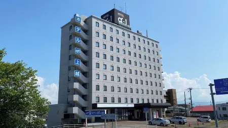 Hotel Alpha-One Joetsu Отели рядом со станцией Станция JR Naoetsu