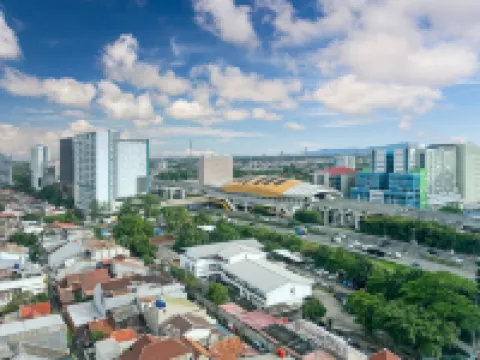 Strategic MTH Square Apt 1BR w/ Pool & Gym