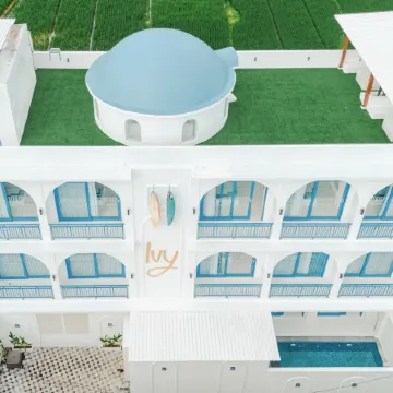 Ivy Canggu Отели рядом с достопримечательностью «Пляж Эхо»