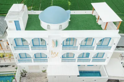 Ivy Canggu Hotel in zona Pererenan Beach