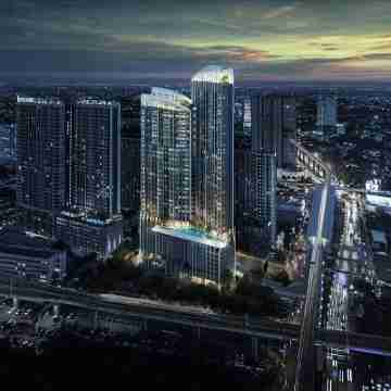 the rich Hotel Exterior