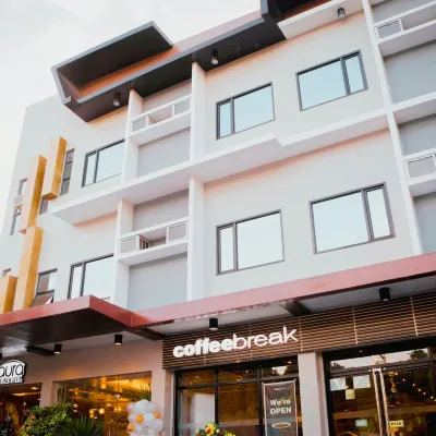Aura Condotel Hotels near LORD OF THE NATIONS CHURCH - Cagay Roxas City