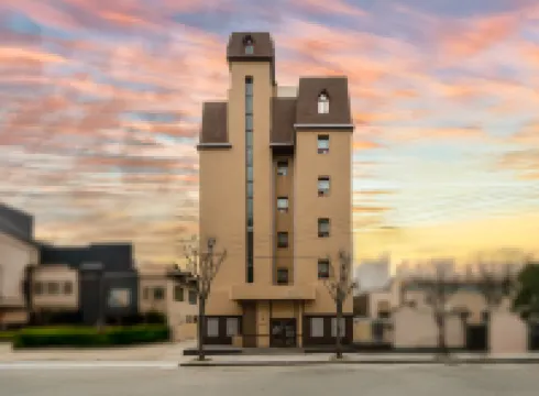 光州清潭的昂優飯店