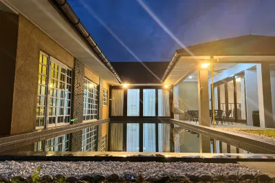 25P Muji | Black & White Kajang Villa with 100" TV Hotels in 