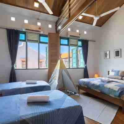 Crestorica Heritage House Rooms