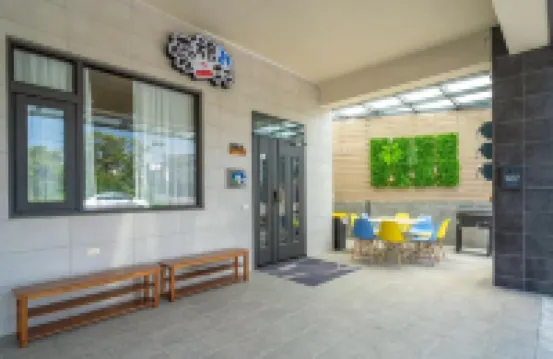 Itravel hostel 蘇澳駅のホテル