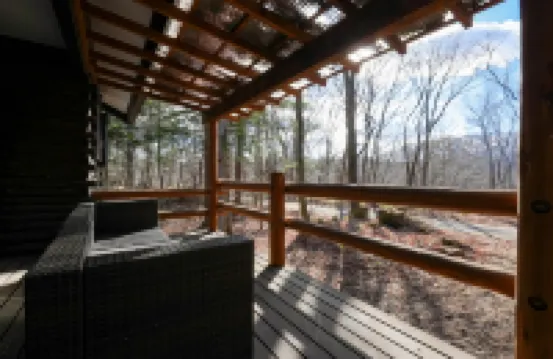 A private villa where you can enjoy outdoor activities such as BBQ, bonfire, outdoor sauna