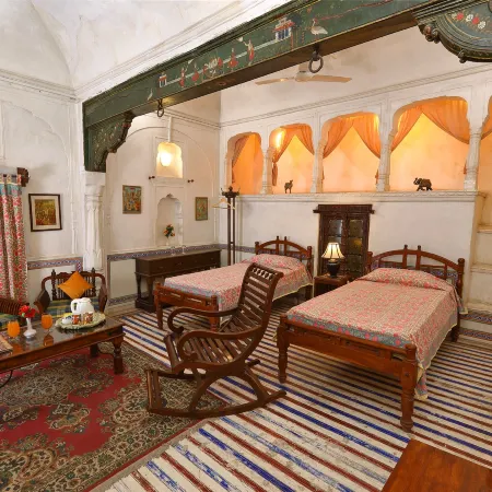 Hotel Mandawa Haveli Hoteles en Mandawa