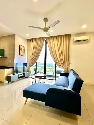 D’Pristine 4 bed room opposite legoland and medini - 屋上プール