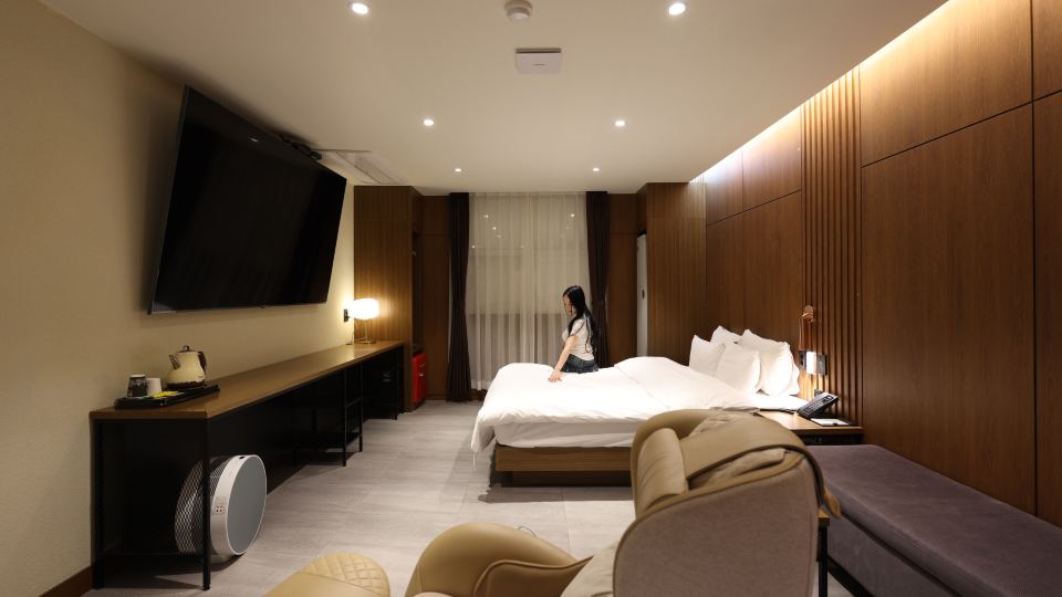 Cheomdan Browndot Hotel