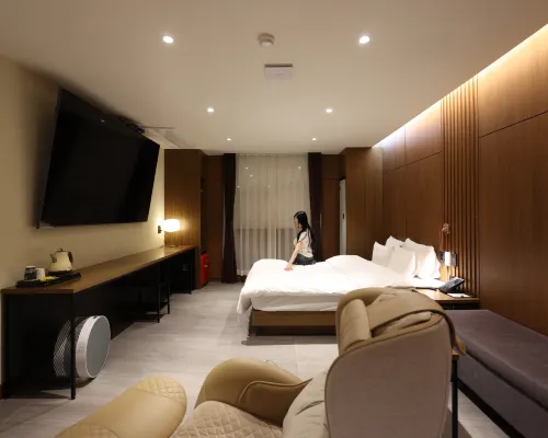 Cheomdan Browndot Hotel Megabox 尖端附近的飯店