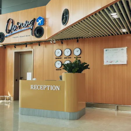 Qo'noq Capsule Hotel at Samarkand Airport