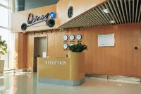 Qo'noq Capsule Hotel at Samarkand Airport - New