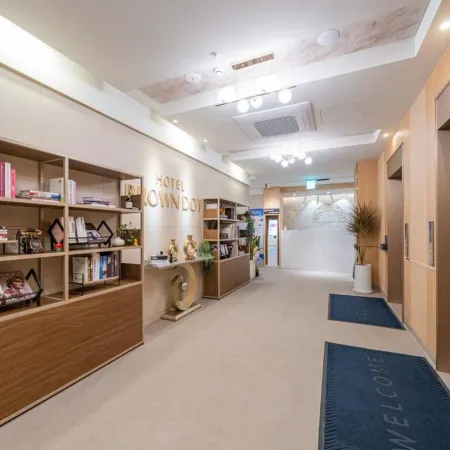 Dongducheon Hotel Brown-Dot Jungang Station