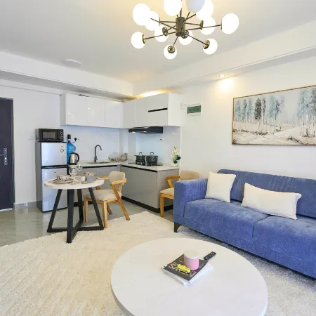 Comfy 1BR Westlands Apartment, Pool, Gym & Skyline