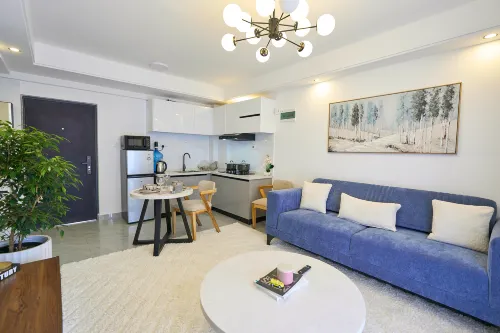 Comfy 1BR Westlands Apartment, Pool, Gym & Skyline - 2-Star