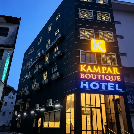 Kampar Boutique Hotel (Old Town - Beside Cinema)