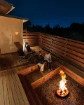 YURAGI｜Karuizawa・Miyota Private Villa｜Sauna・BBQ・Outdoor Bath・Fire Pit - Parkplatz