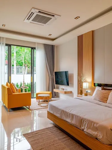 รูปภาพของLuxury 2BR Pool Villa in Nature - 5 min drive from Airport