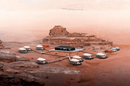 The Villas Bedouin Boutique Resort Отели в г. Aqaba Qasabah District