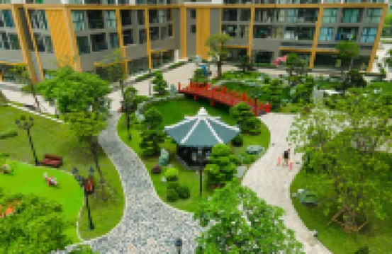 Vesta Hill - Apartment Vinhomes Ocean Park Ha Noi - สระว่ายน้ำบนดาดฟ้า