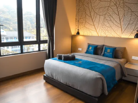 Hotel Brynton at Cameron Centrum Mall Hotel berhampiran Cameron highland orchid and rose garden