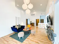 ChomDao house, Banrublom rayong beach + Free wifi (Pool villa)