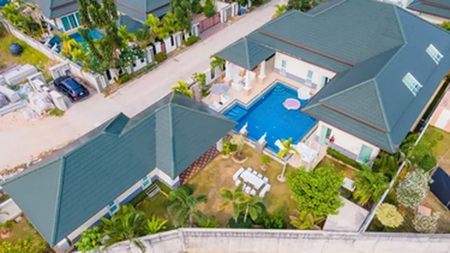 รูปภาพของบ้านเดี่ยว 6 ห้องนอน 4 ห้องน้ำส่วนตัว ขนาด 420 ตร.ม. – นาจอมเทียน