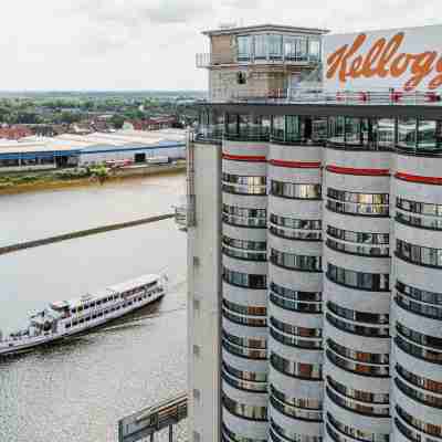 John & Will Silo-Hotel by Guldsmeden Hotel Exterior