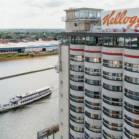 John & Will Silo-Hotel by Guldsmeden