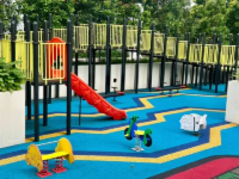 KL Central 33th Floor KLCC view