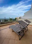 1st Line Sea View - Ocean Terrace and Pool - Plaza - 2-Sterne