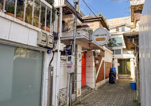 Helloworld guesthouse Hotels in Yeonnam-dong