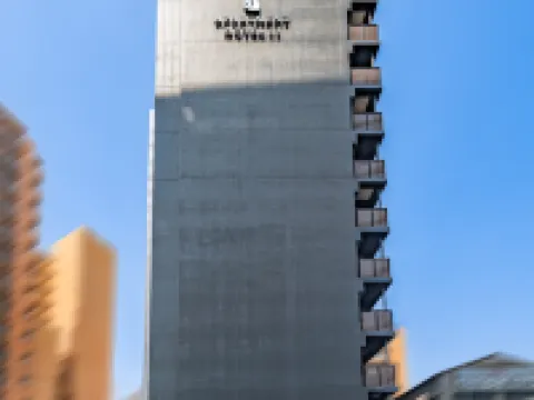 Apartment Hotel 11 Shinimamiya 1 Hotels in Osaka