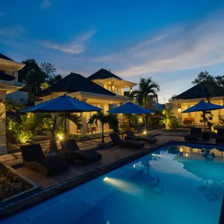 Kelingking Paradise Suites Villa Отели рядом с достопримечательностью «Пляж Келингкинг»