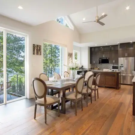 Victoria Island , Sooke Modern Beach Front House With Private Beach,Ocean ,Mountain & City Views