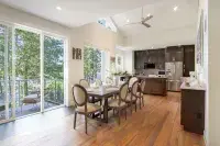 Victoria Island , Sooke Modern Beach Front House With Private Beach,Ocean ,Mountain & City Views