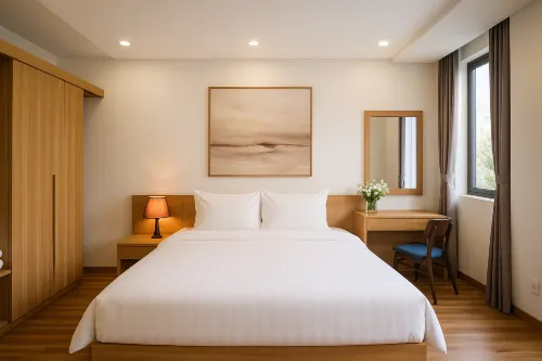 THE NAVIS HOTEL & APARTMENT - Beach