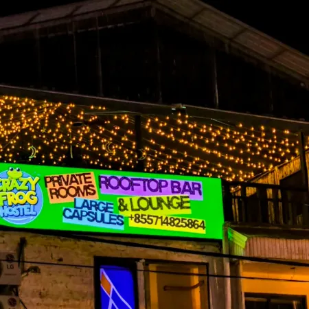Crazy Frog Hostel