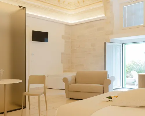 [Relais La Muraglia] La Muraglia - Luxury - Jacuzzi Hotel a Molfetta