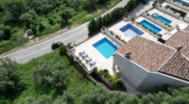 Casa Oliva Villa with private heating pools Hotels in 
