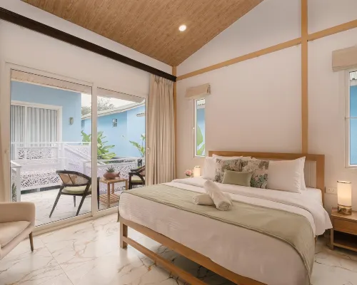 MIIA BELLA BEACH COTTAGE RESORT Hotels in Baga