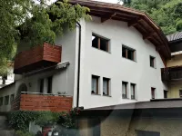 Modern apartment with mountain views