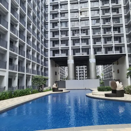 1BR w/ Balcony |MOA Arena + IKEA | Budget-Friendly