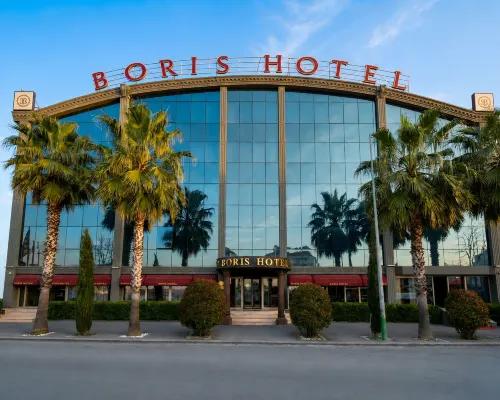 Boris Hotel Istanbul Beylikduzu トゥヤップ・エキシビションセンター周辺のホテル