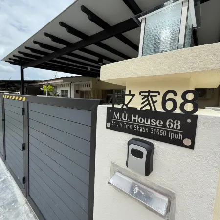 Ipoh MU House 68/Muji Style/3 BR+1 loft