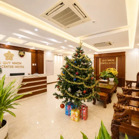 Quy Nhon Center Hotel - 08 Tran Doc