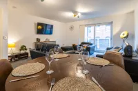 VSBS Waterfront Walk Apt 3 Bed Sleeps 6 Parking - 2 tähden