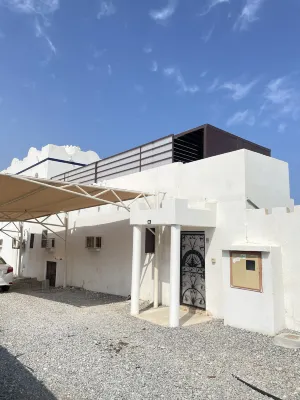 Marsa wadi shab - Parkplatz