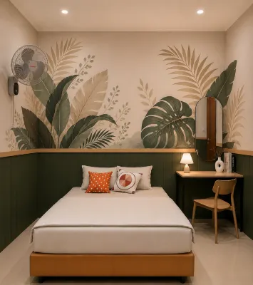 Semarang Day Inn - parking